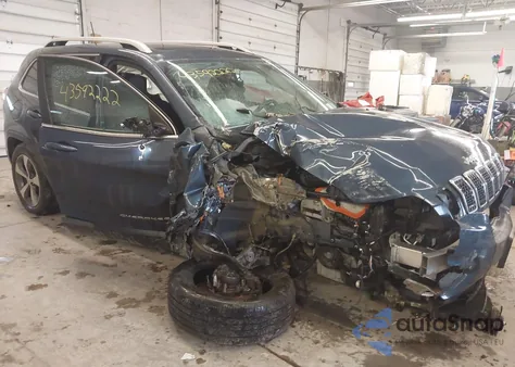 2019 Jeep Cherokee Limited 4X4 z USA, uszkodzony, nr VIN 1C4PJMDXXKD445514